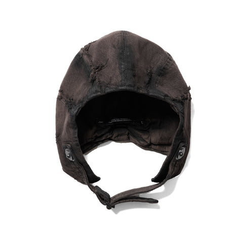 917ACU2-BW Dark Brown / Flight Cap